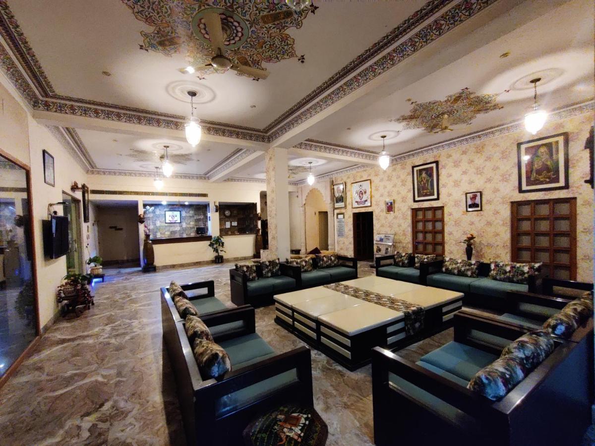 Satyam Palace Resort Pushkar Exterior foto