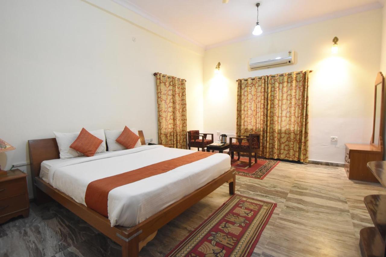 Satyam Palace Resort Pushkar Exterior foto