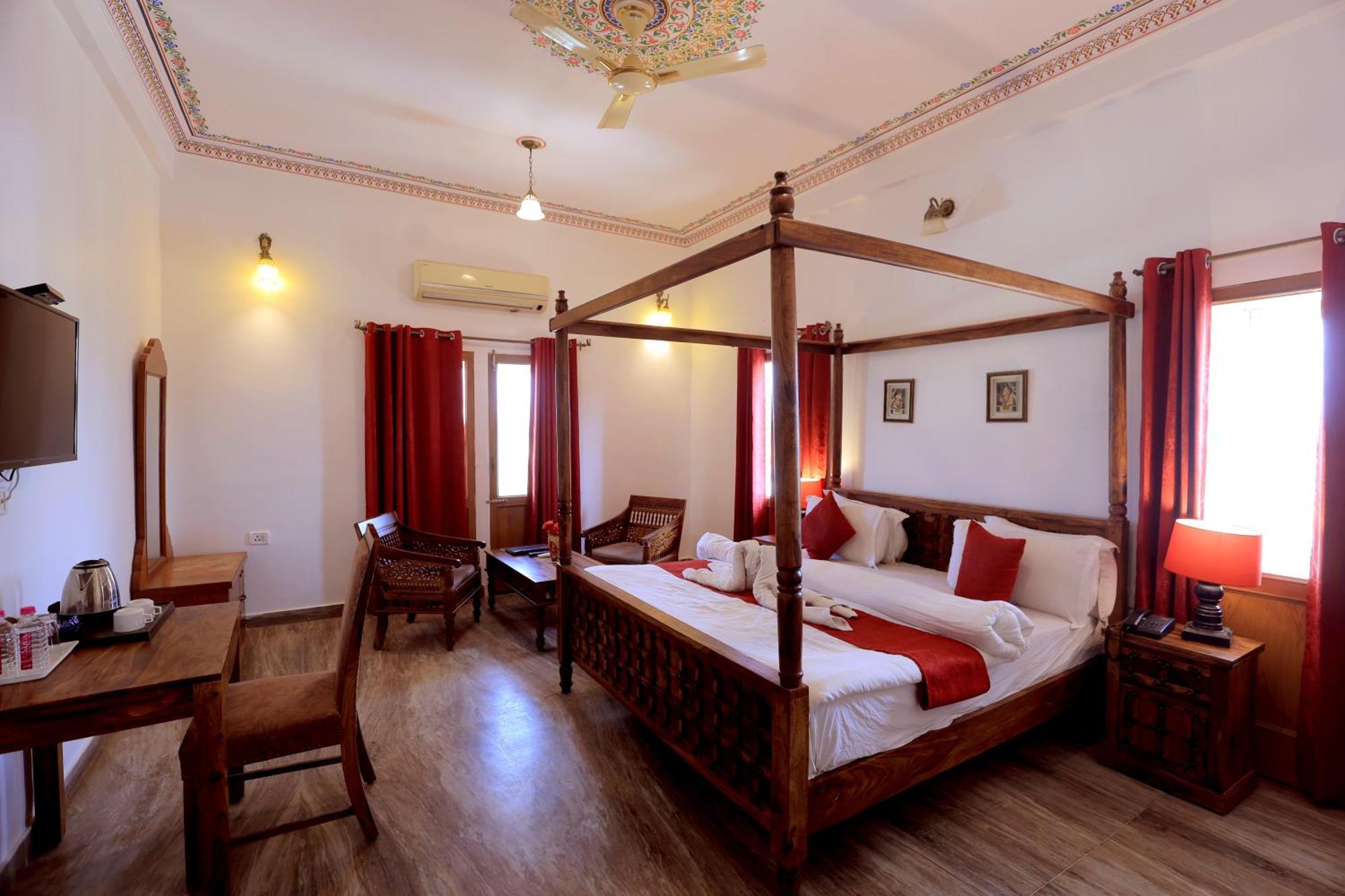 Satyam Palace Resort Pushkar Exterior foto