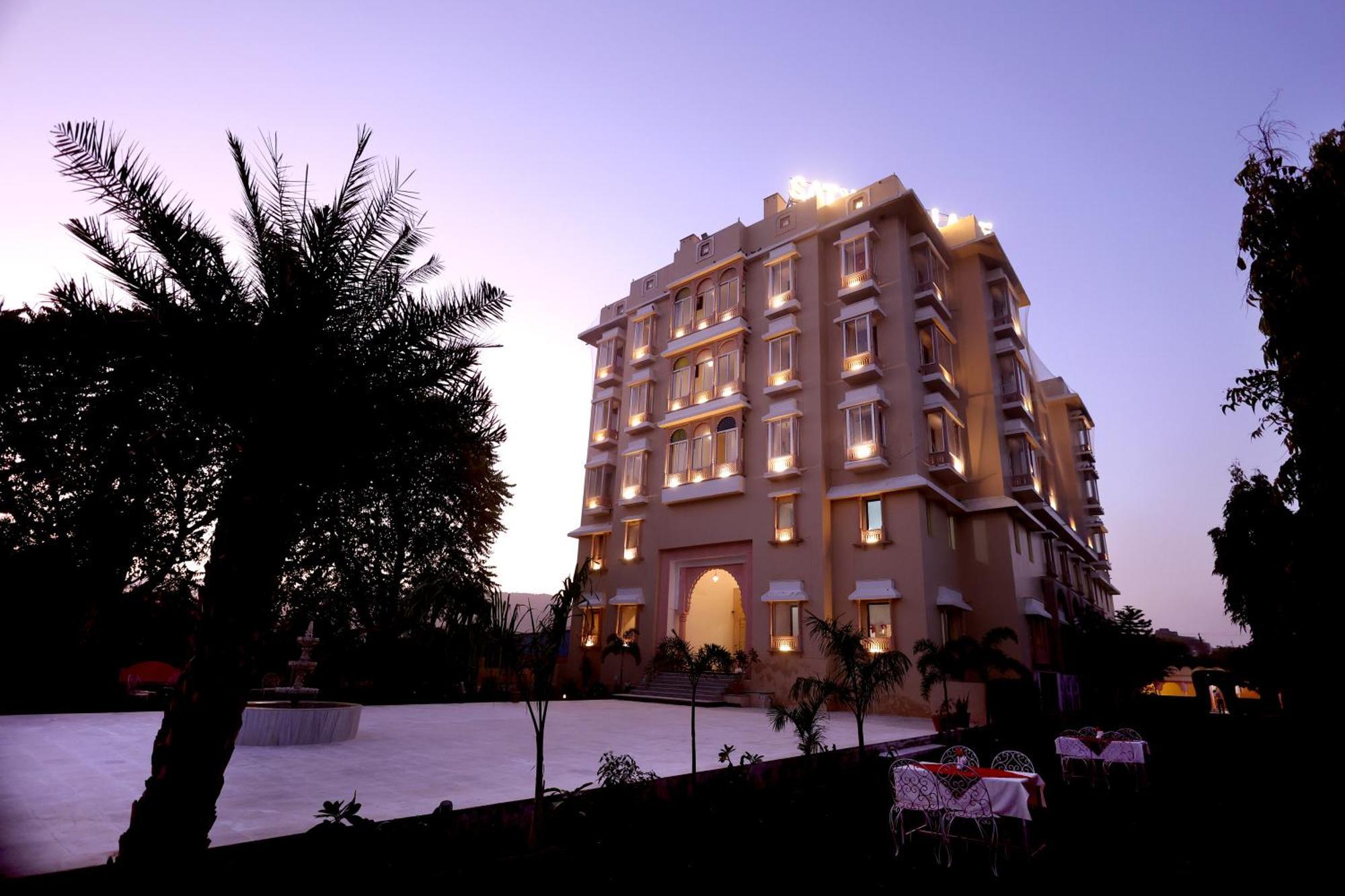 Satyam Palace Resort Pushkar Exterior foto
