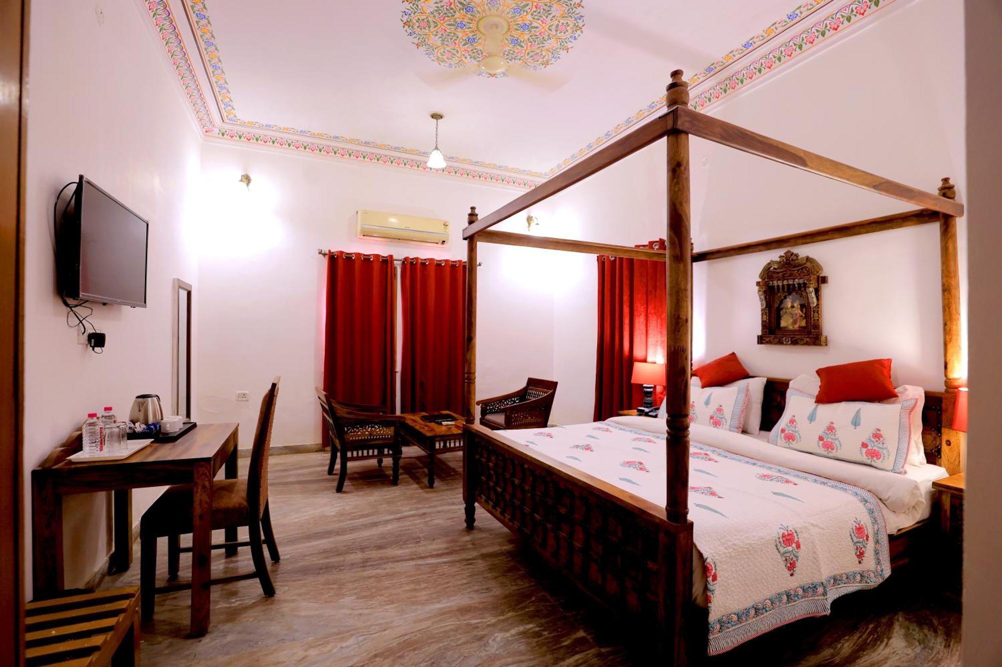 Satyam Palace Resort Pushkar Exterior foto