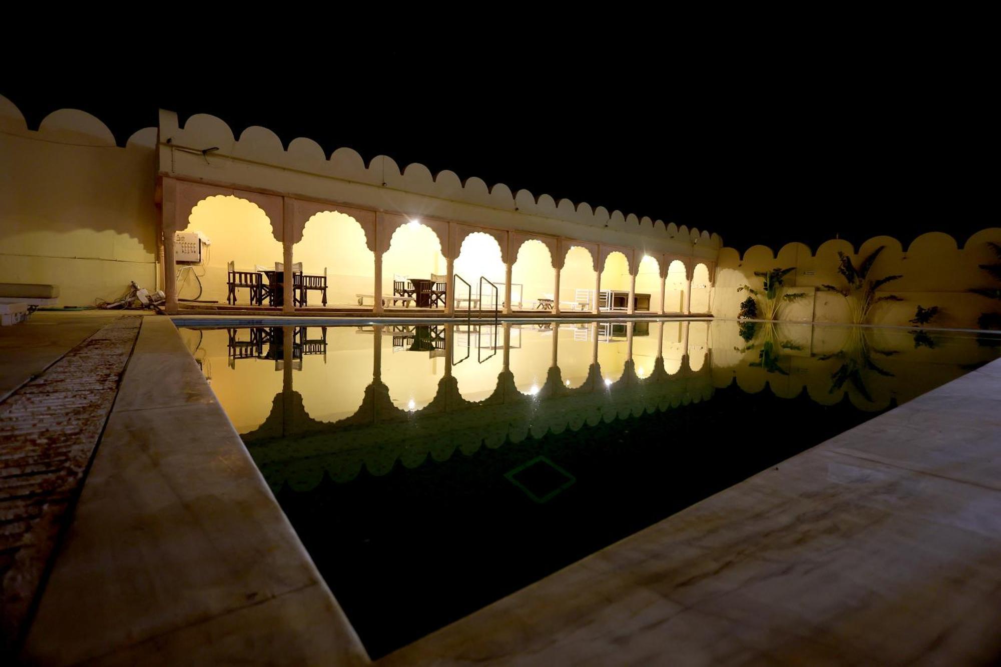 Satyam Palace Resort Pushkar Exterior foto