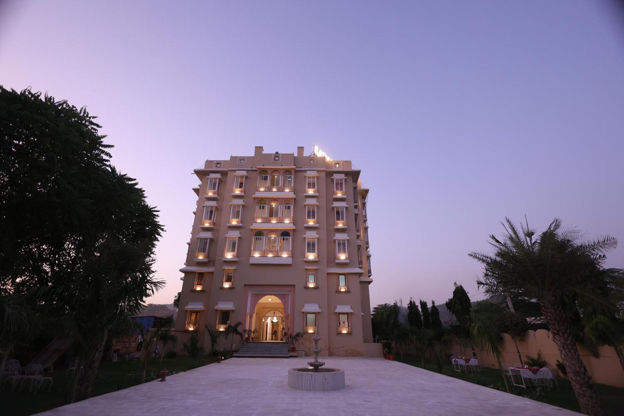 Satyam Palace Resort Pushkar Exterior foto