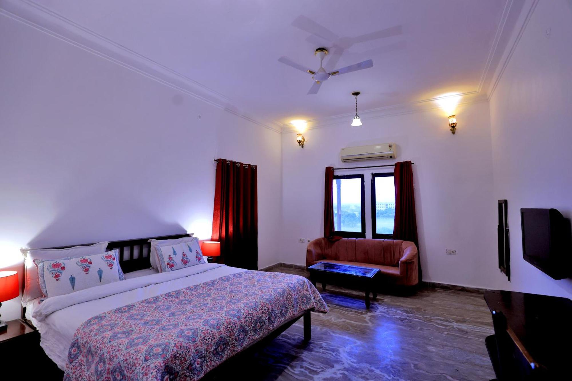 Satyam Palace Resort Pushkar Exterior foto