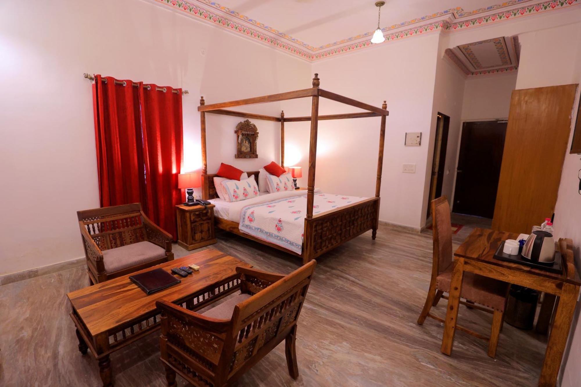 Satyam Palace Resort Pushkar Exterior foto