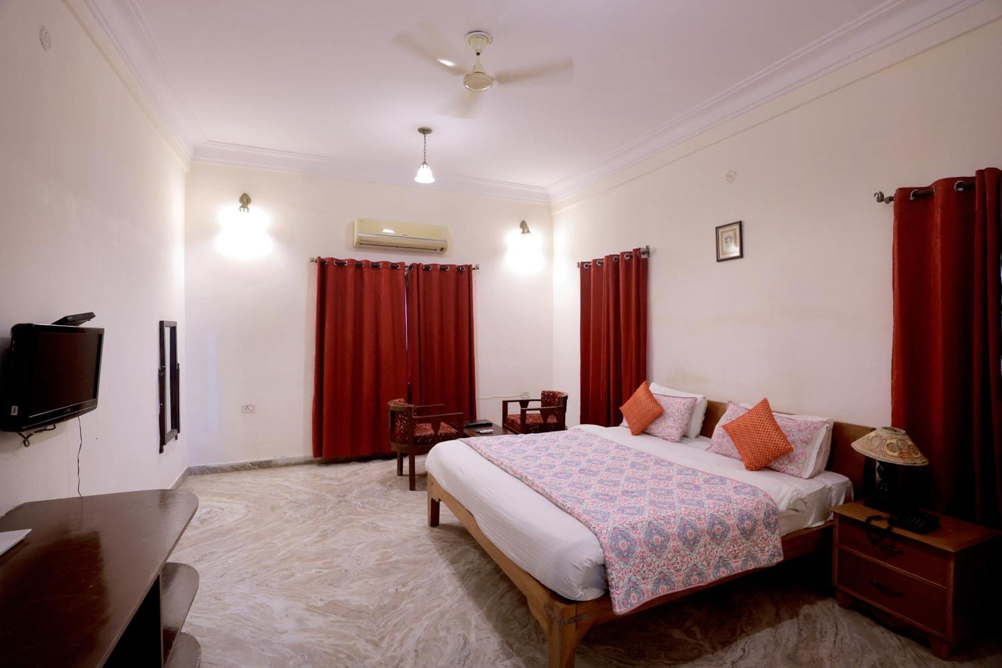 Satyam Palace Resort Pushkar Exterior foto