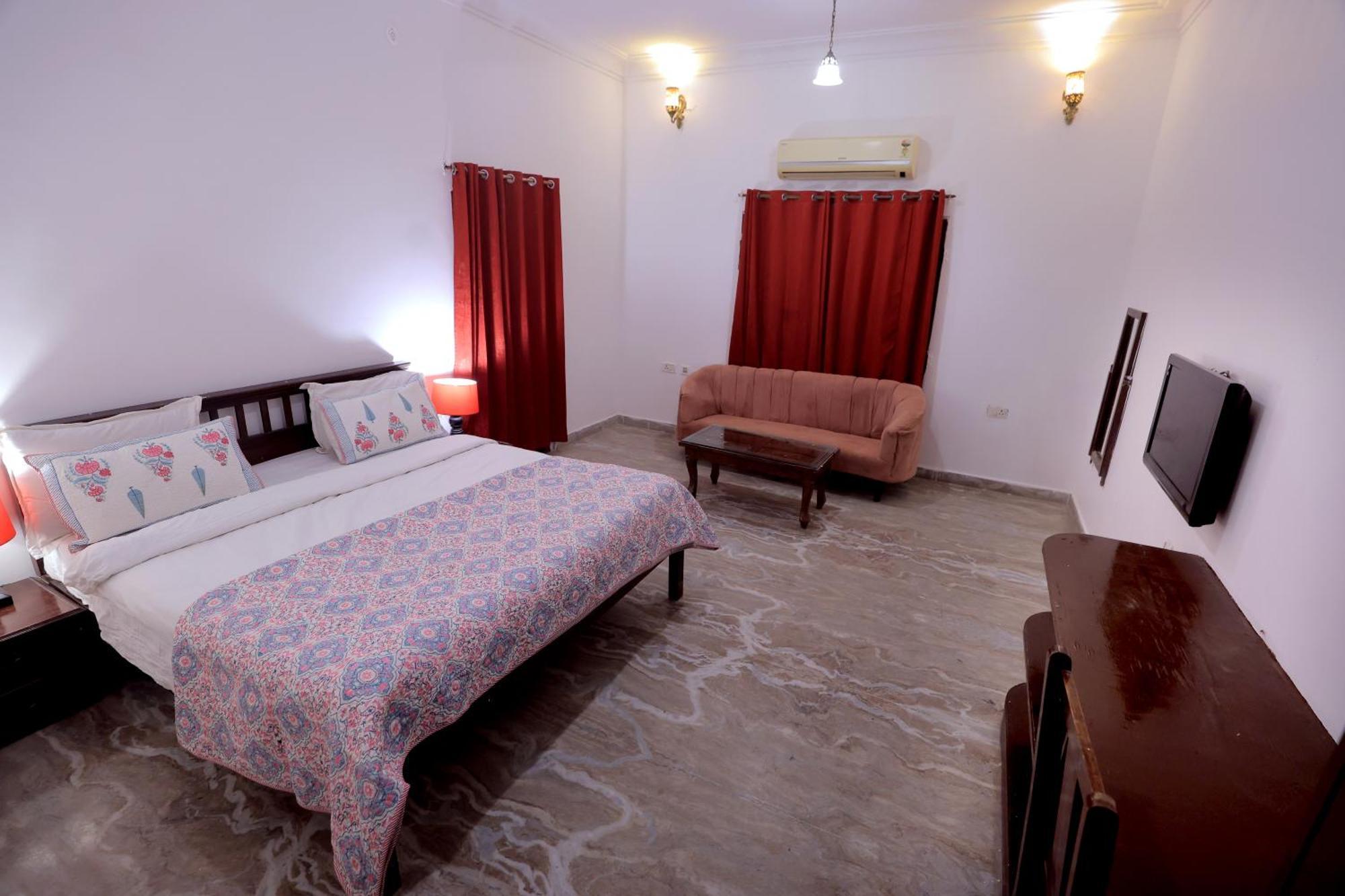 Satyam Palace Resort Pushkar Exterior foto